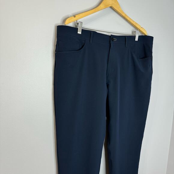 Public Rec  Workday Chino Pants Black Performance Stretch blue Men's 40x32 - Picture 4 of 11